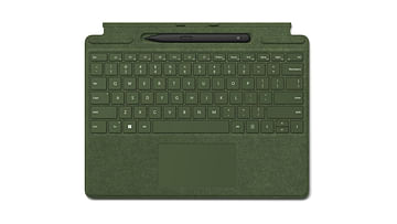Surface Pro Signature Keyboard with Slim Pen 2 – Forest Microsoft Keyboard with Slim Pen 2