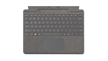 Surface Pro Signature Keyboard – Platinum Microsoft
