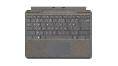 Surface Pro Signature Keyboard for Business – Platinum Microsoft