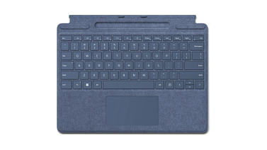 Surface Pro Signature Keyboard – Sapphire Microsoft
