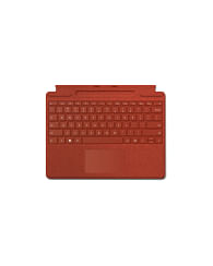 Surface Pro Signature Keyboard – Poppy Red Microsoft