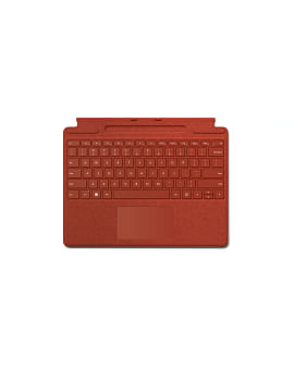 Surface Pro Signature Keyboard for Business – Poppy Red Microsoft