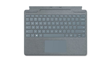 Surface Pro Signature Keyboard – Ice Blue Microsoft