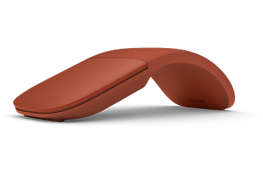 Surface Arc Mouse (Poppy Red) Microsoft
