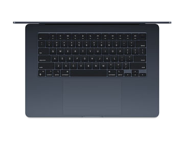 Custom MacBook Air 15.3" дюймов: (Apple M2: 8C CPU/10C GPU) 24 ГБ, 2 ТБ SSD, цвет «темная ночь» Apple