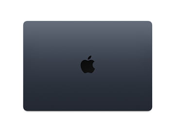Custom MacBook Air 15.3" дюймов: (Apple M2: 8C CPU/10C GPU) 24 ГБ, 2 ТБ SSD, цвет «темная ночь» Apple