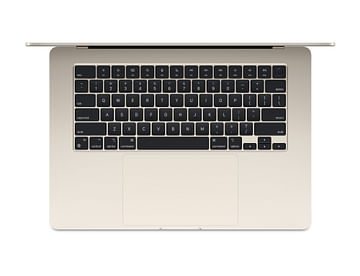 Custom MacBook Air 15.3" дюймов: (Apple M2: 8C CPU/10C GPU) 16 ГБ, 1 ТБ SSD, цвет «сияющая звезда» Apple