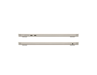Custom MacBook Air 15.3" дюймов: (Apple M2: 8C CPU/10C GPU) 24 ГБ, 512 ГБ SSD, цвет «сияющая звезда» Apple