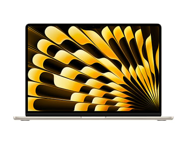 Custom MacBook Air 15.3" дюймов: (Apple M2: 8C CPU/10C GPU) 24 ГБ, 512 ГБ SSD, цвет «сияющая звезда» Apple