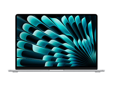 MacBook Air 15.3" дюймов: (Apple M2: 8C CPU/10C GPU) 8 ГБ, 512 ГБ SSD, цвет «серебристый» Apple MQKT3