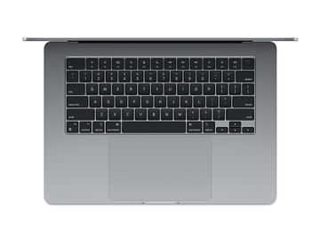 MacBook Air 15.3" дюймов: (Apple M2: 8C CPU/10C GPU) 8 ГБ, 256 ГБ SSD, цвет «серый космос» Apple MQKP3