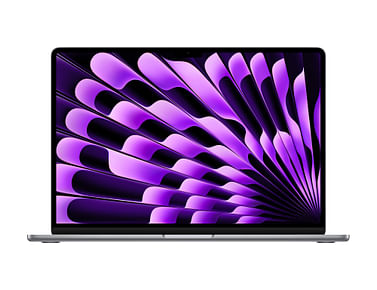 MacBook Air 15.3" дюймов: (Apple M2: 8C CPU/10C GPU) 8 ГБ, 256 ГБ SSD, цвет «серый космос» Apple MQKP3