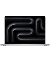 MacBook Pro 14.2" дюймов: Apple M3 (8C CPU/10C GPU), 8 ГБ объединённой памяти, SSD‑накопитель 512МБ, «серебристый» Apple MR7J3
