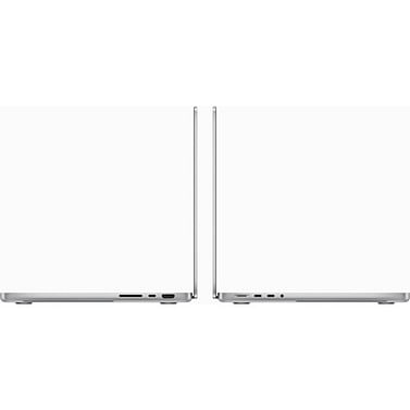 MacBook Pro 14.2" дюймов: Apple M3 (8C CPU/10C GPU), 8 ГБ объединённой памяти, SSD‑накопитель 1ТБ, «серебристый» Apple MR7K3