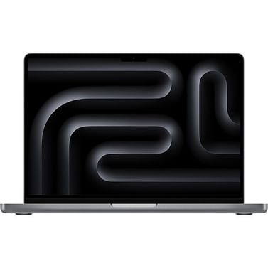 MacBook Pro 14.2" дюймов: Apple M3 (8C CPU/10C GPU), 8 ГБ объединённой памяти, SSD‑накопитель 1ТБ, «серый космос» Apple MTL83