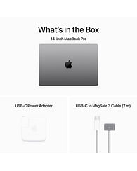 MacBook Pro 14.2" дюймов: Apple M3 (8C CPU/10C GPU), 8 ГБ объединённой памяти, SSD‑накопитель 512МБ, «серый космос» Apple MTL73