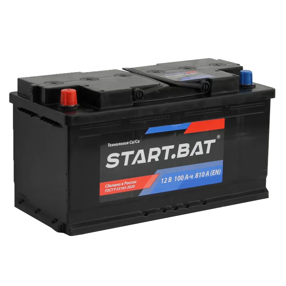 Аккумулятор START.BAT 100Ah 810A L+
