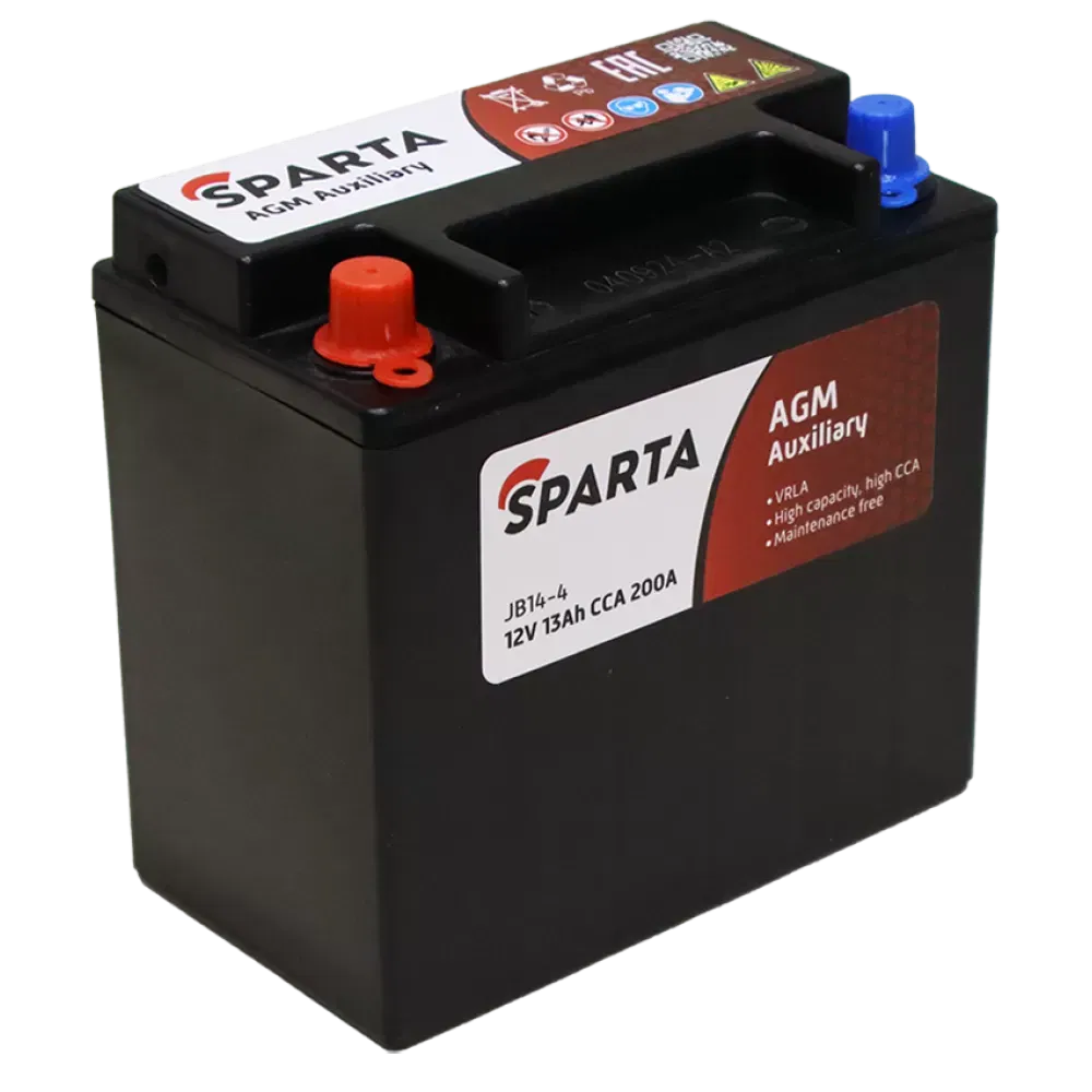 Аккумулятор SPARTA JB14-4 (12V 13Ah)