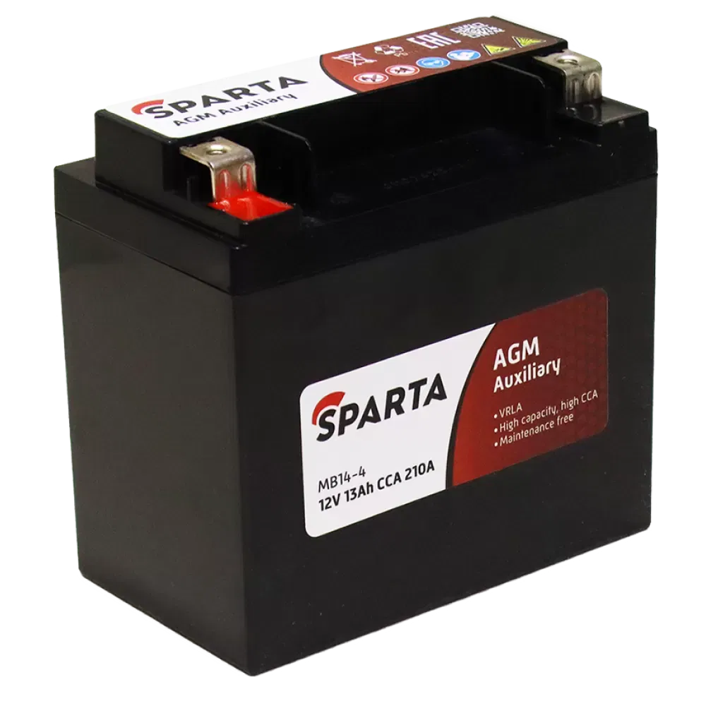 Аккумулятор SPARTA MB14-4 (12V 13Ah)