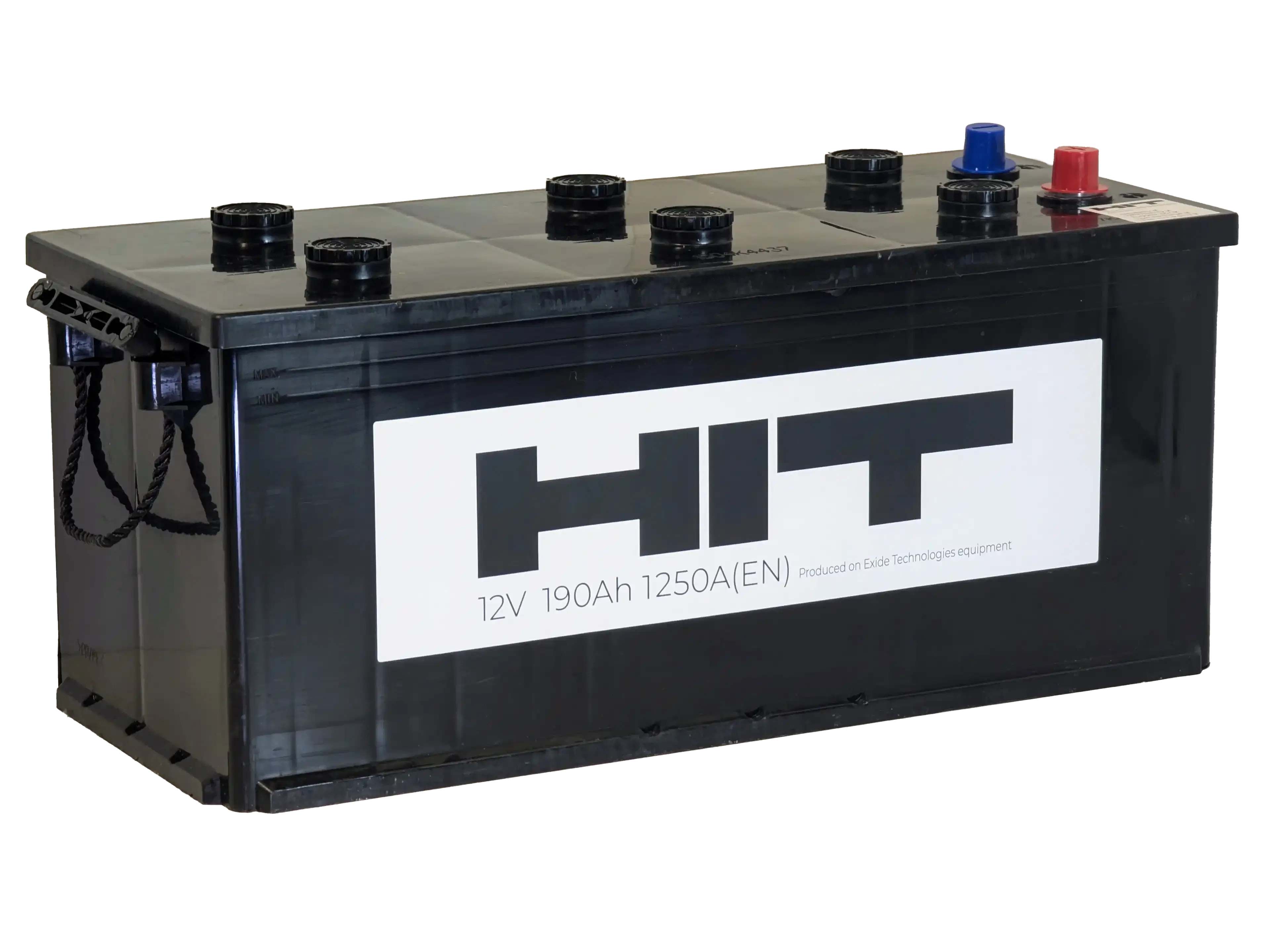 Аккумулятор HIT 190Ah 1250A евро