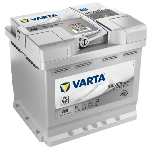 Аккумулятор VARTA AGM 50Ah 540A R+