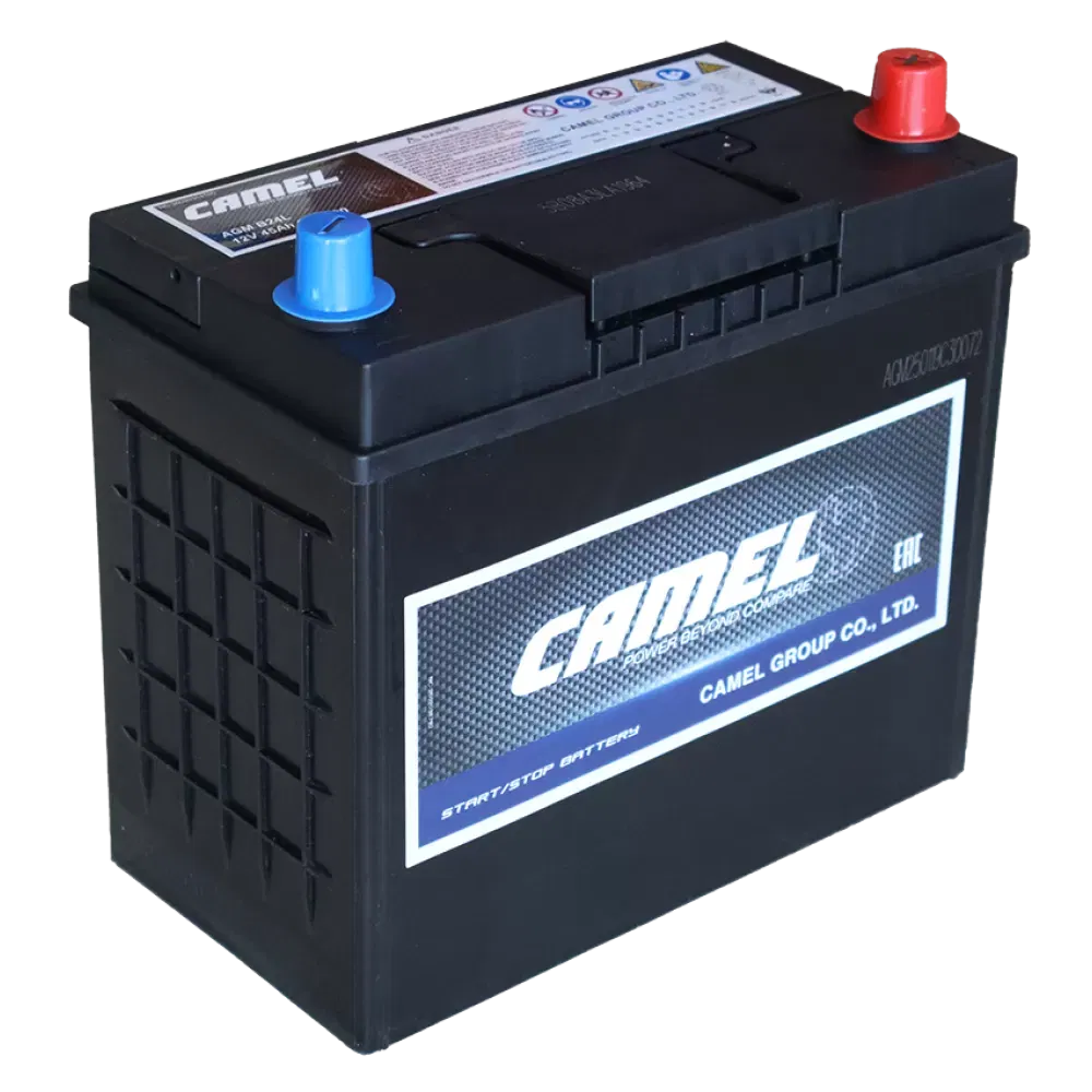 Аккумулятор CAMEL AGM ASIA 45Ah 400A R+