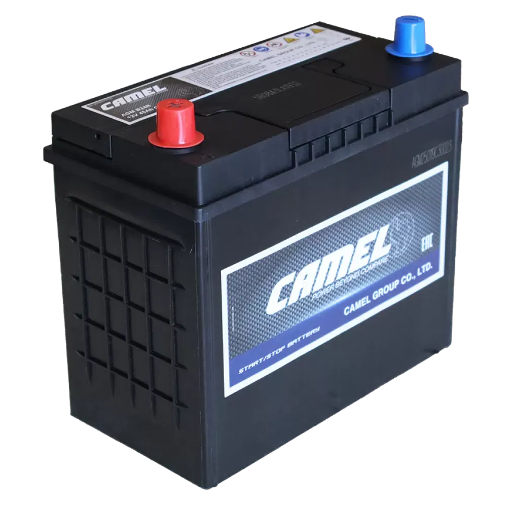 Аккумулятор CAMEL AGM ASIA 45Ah 400A L+