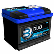 Аккумулятор DUO 60Ah 600A R+ Аккумулятор DUO 60Ah 600A R+
