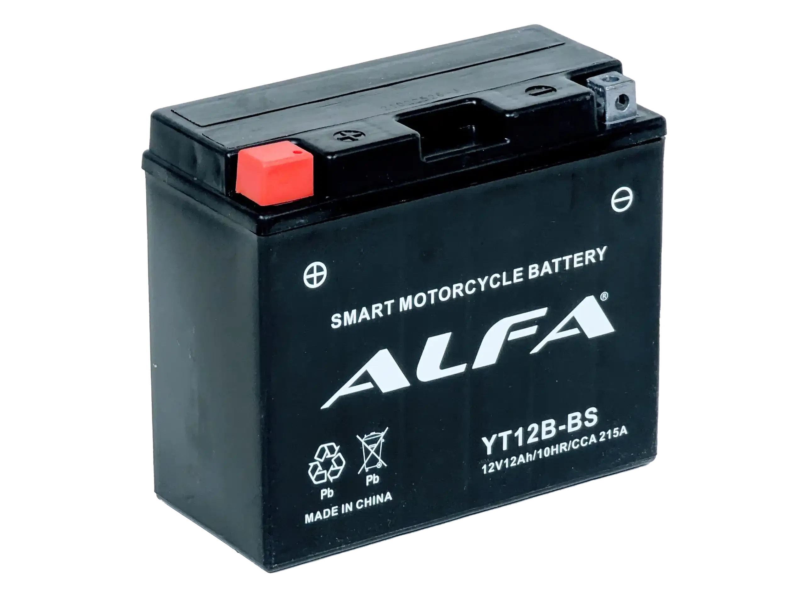 Аккумулятор ALFA YT12B-BS 12Ah (215A, 151*70*131)