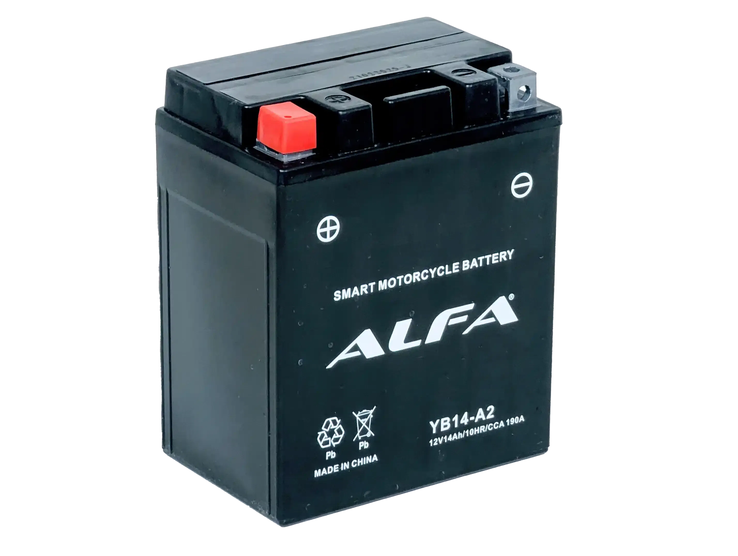 Аккумулятор ALFA YB14-A2 14Ah (190A 136*91*168)