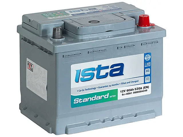 Аккумулятор ISTA 60Ah 520A R+