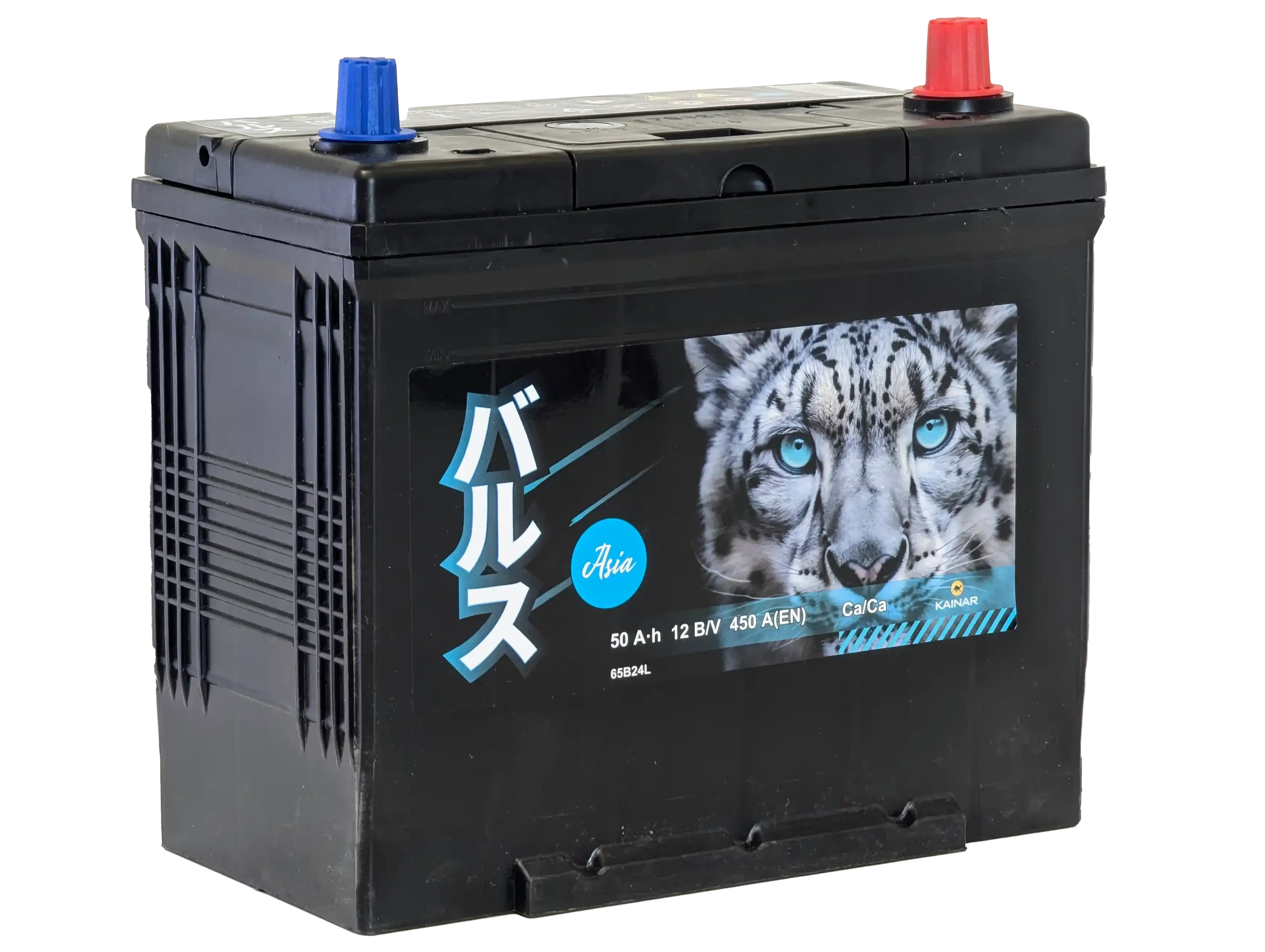 Аккумулятор BARS ASIA 50Ah 450A R+