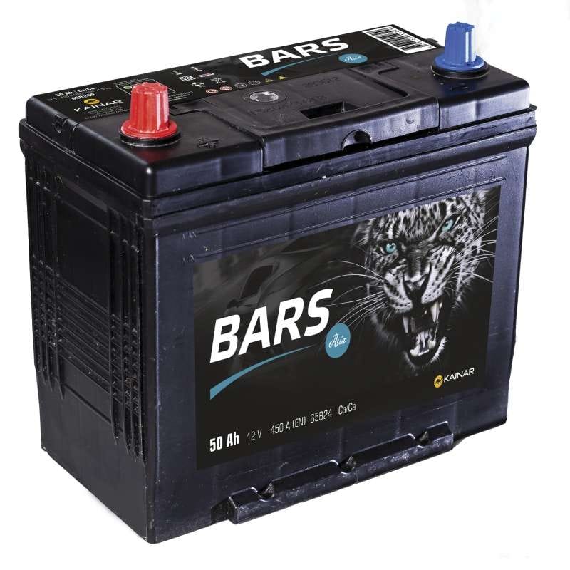 Аккумулятор BARS ASIA 50Ah 450A L+