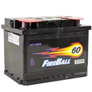 Аккумулятор FIREBALL 60Ah 510A R+ Аккумулятор FIREBALL 60Ah 510A R+