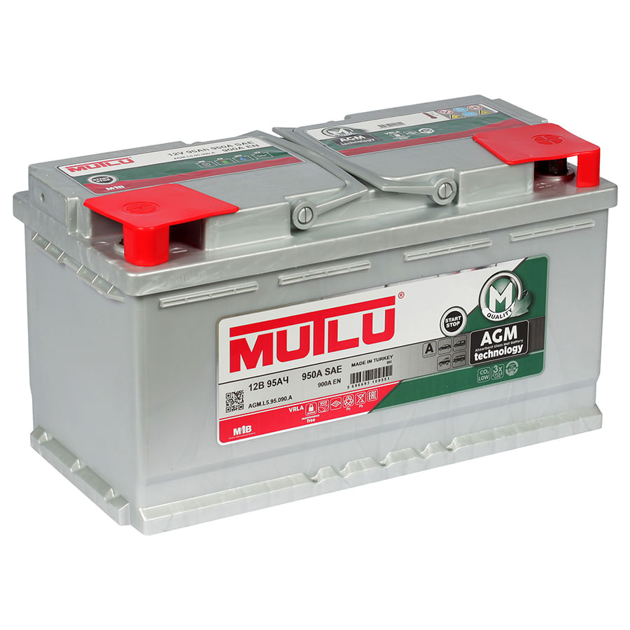 Аккумулятор MUTLU AGM 95Ah 900A R+