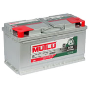 Аккумулятор MUTLU AGM 95Ah 900A R+ Аккумулятор MUTLU AGM 95Ah 900A R+