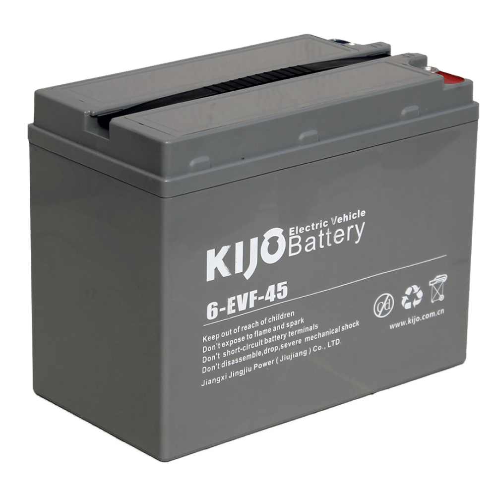 Аккумулятор KIJO 12V 6-EVF- 45Ah (M6)