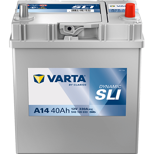 Аккумулятор VARTA Blue ASIA 40Ah 330A R+