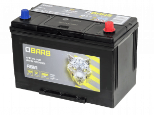 Аккумулятор BARS ASIA 100Ah 800A R+