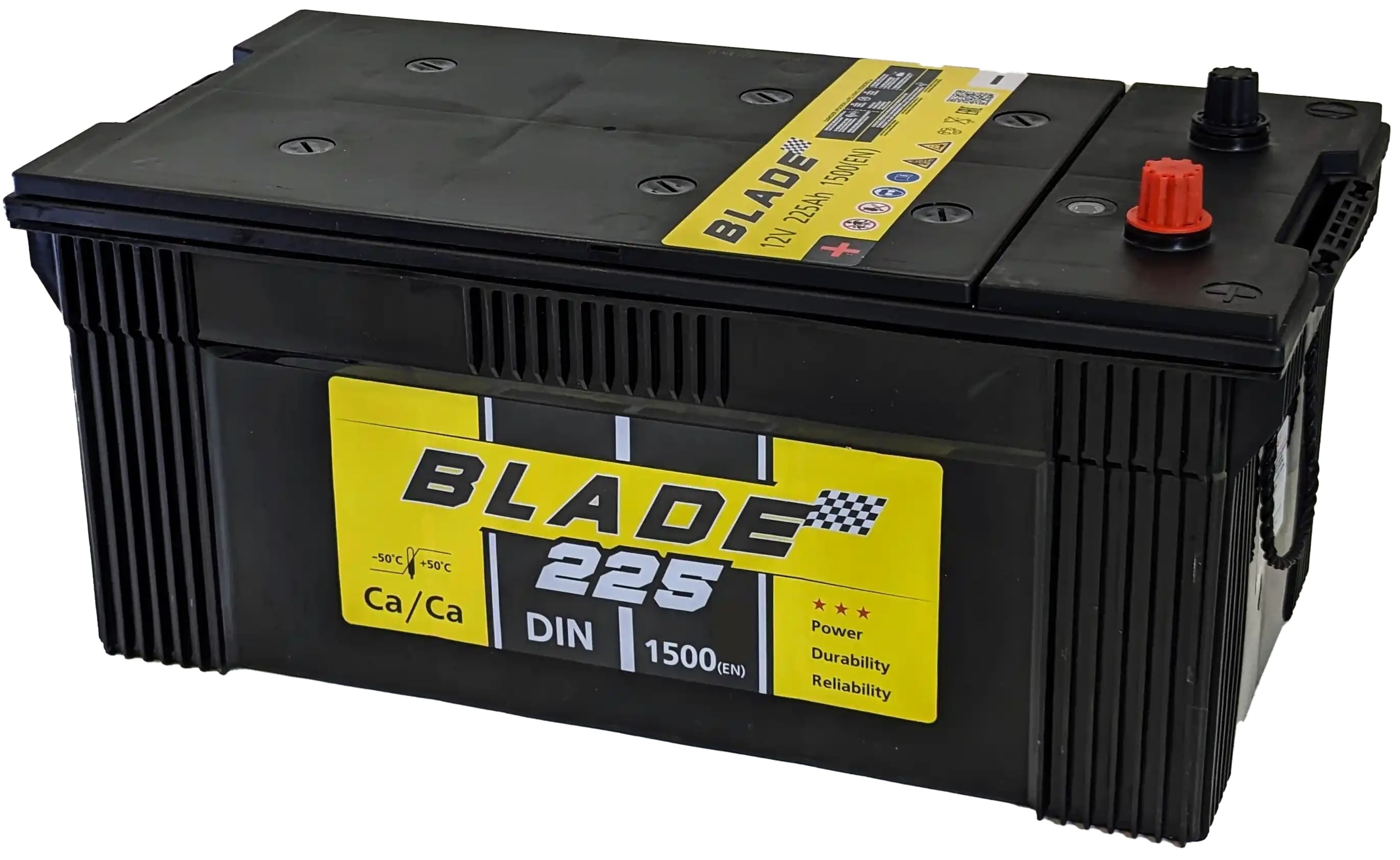 Аккумулятор BLADE 225Ah 1500A евро JUARA