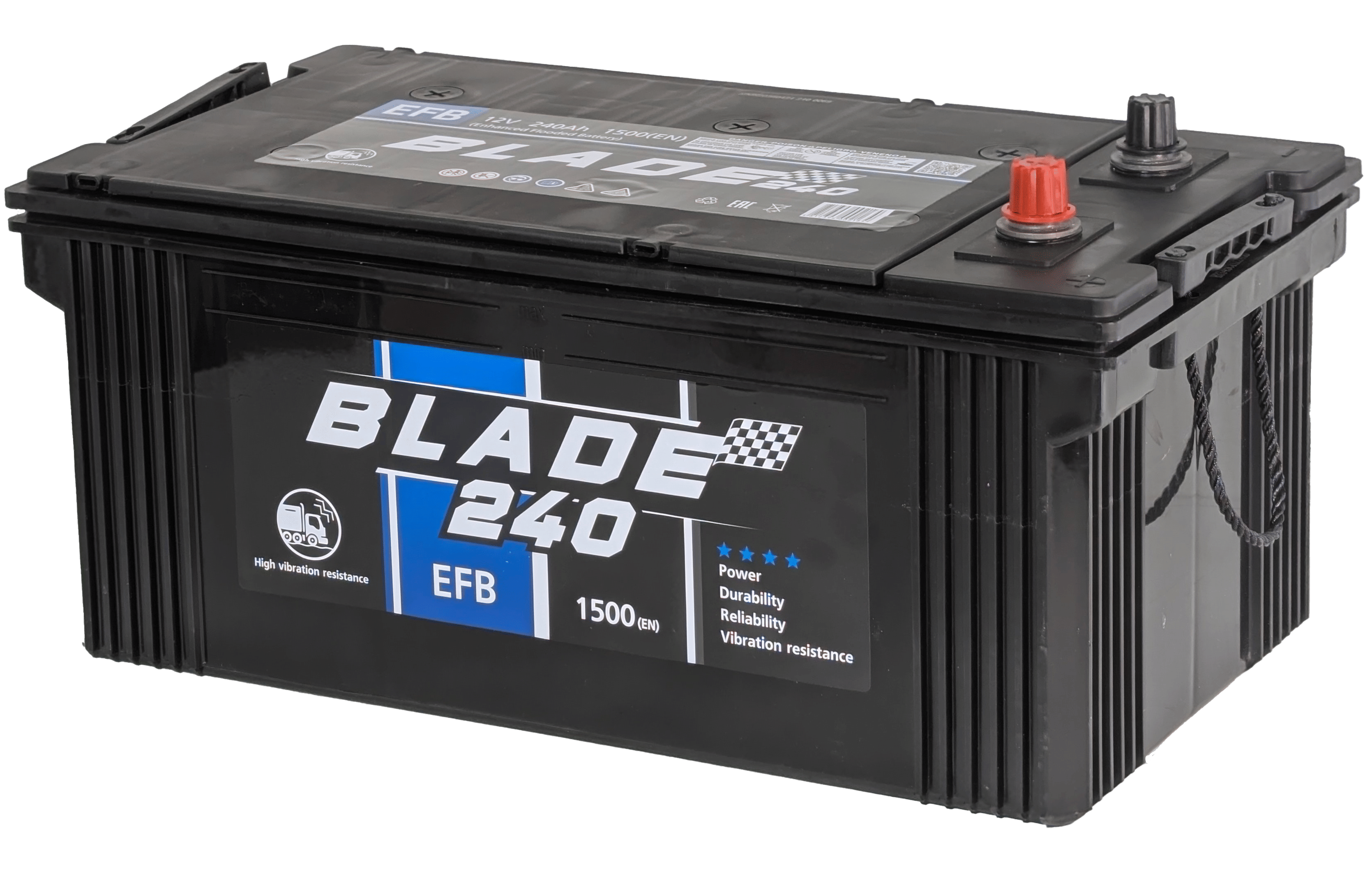 Аккумулятор BLADE EFB 240Ah 1500A R+
