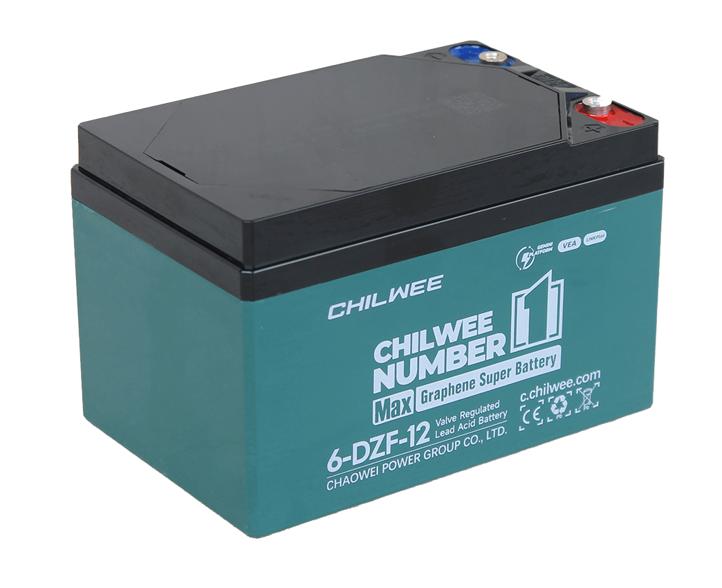 Аккумулятор CHILWEE 12V 6-DZF-12LX 12Ah (M5)