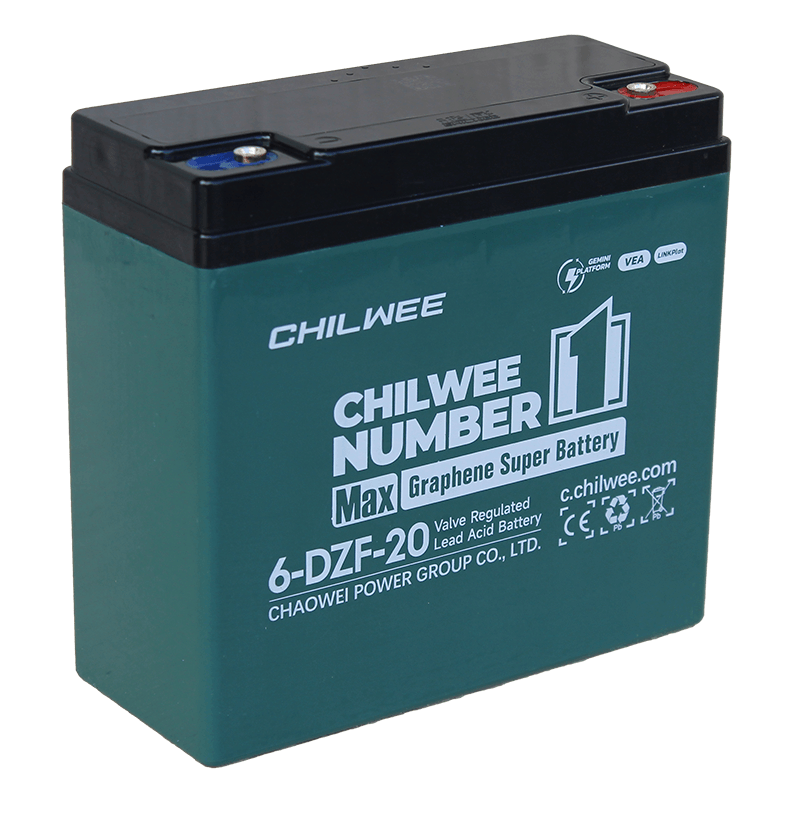 Аккумулятор CHILWEE 12V 6-DZF-20X 20Ah (M5)