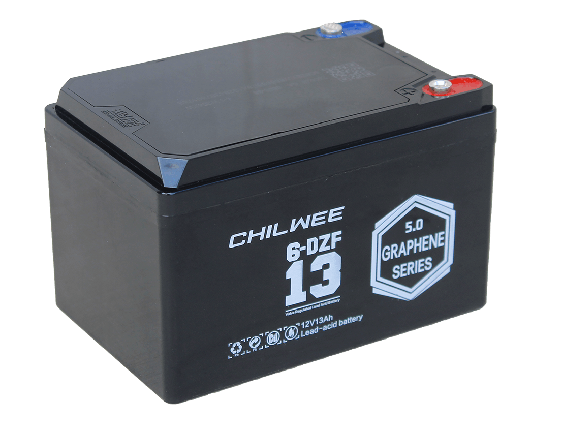 Аккумулятор CHILWEE 12V 6-DZFG-13HTP 13Ah (M5)