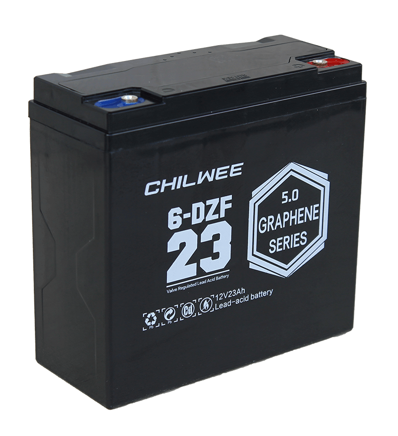 Аккумулятор CHILWEE 12V 6-DZFG-23HTP 23Ah (M5)