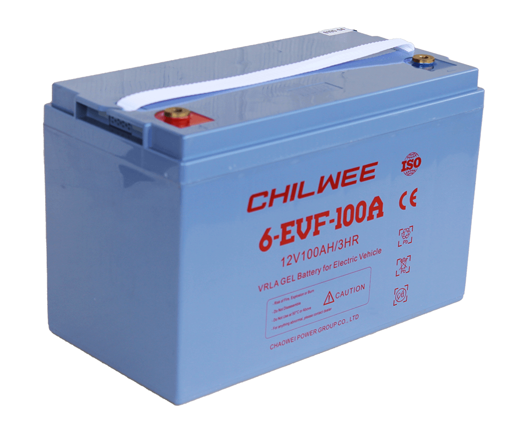 Аккумулятор CHILWEE 12V 6-EVF-100Ah (M8+DIN)