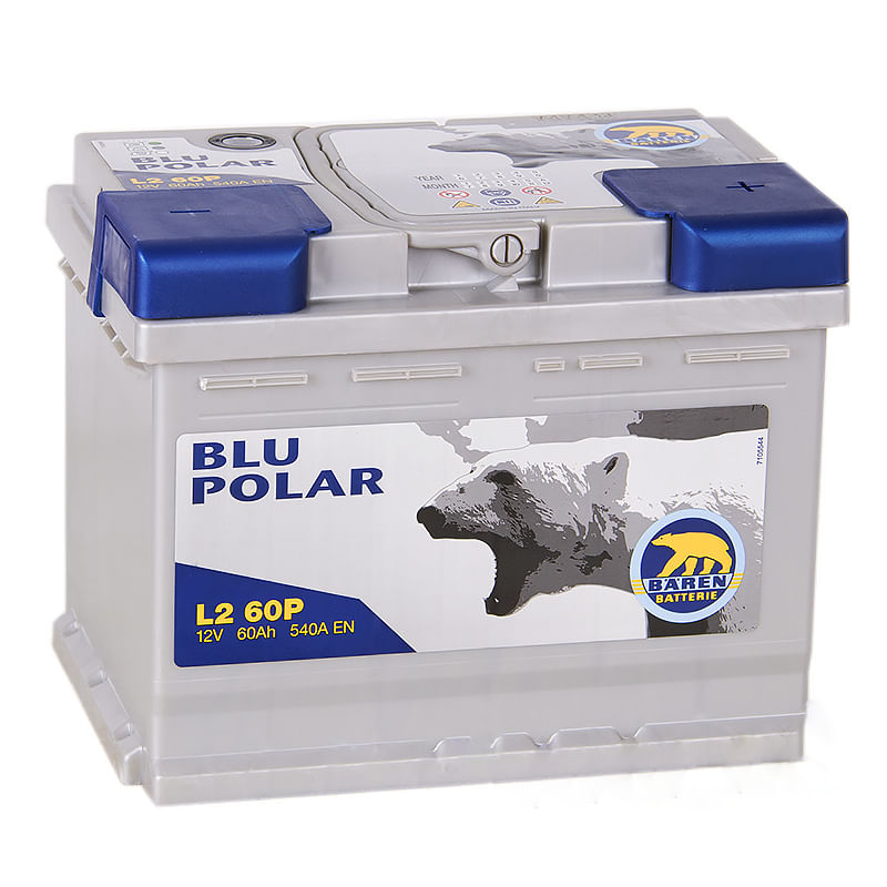 Аккумулятор BAREN 60Ah 540A R+