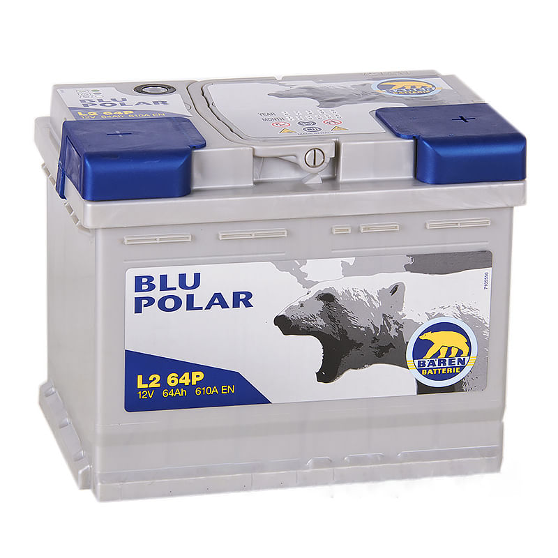 Аккумулятор BAREN 64Ah 610A R+