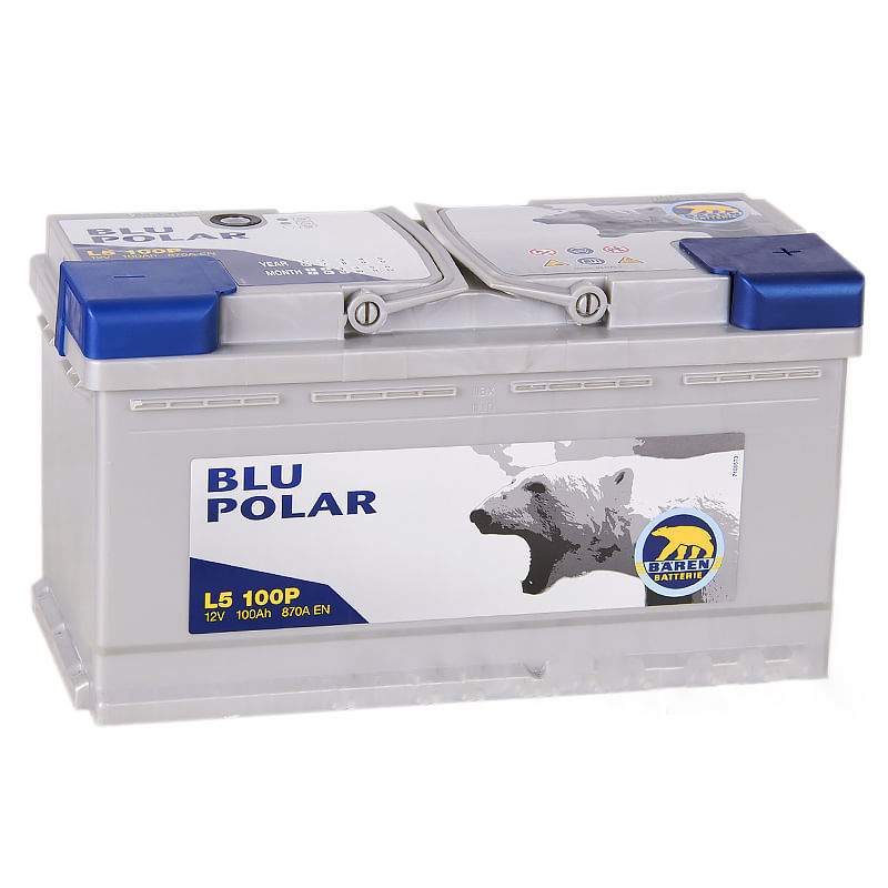Аккумулятор BAREN 100Ah 870A R+