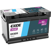 Аккумулятор EXIDE AGM 82Ah 800A R+ Аккумулятор EXIDE AGM 82Ah 800A R+